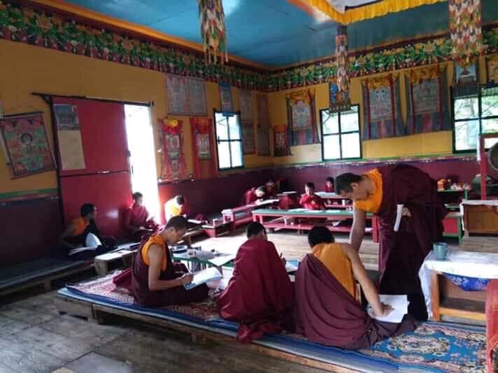 Monastery Background